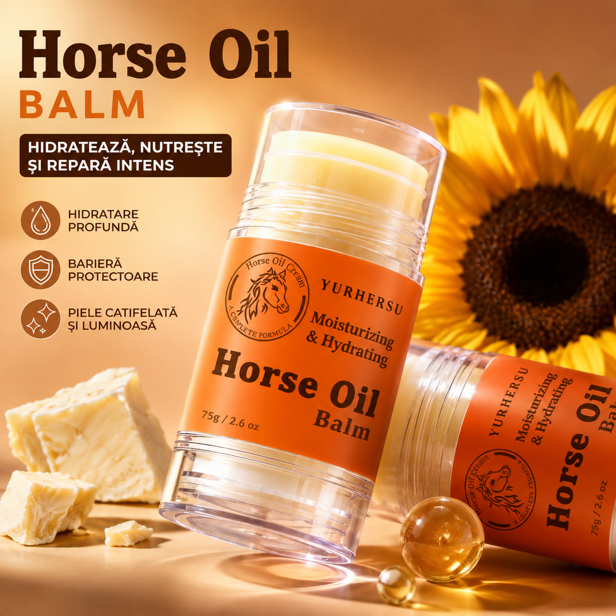 HorseOil™ – Balsam Reparator & Hidratant