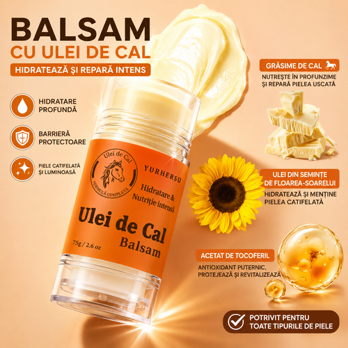 HorseOil™ – Balsam Reparator & Hidratant