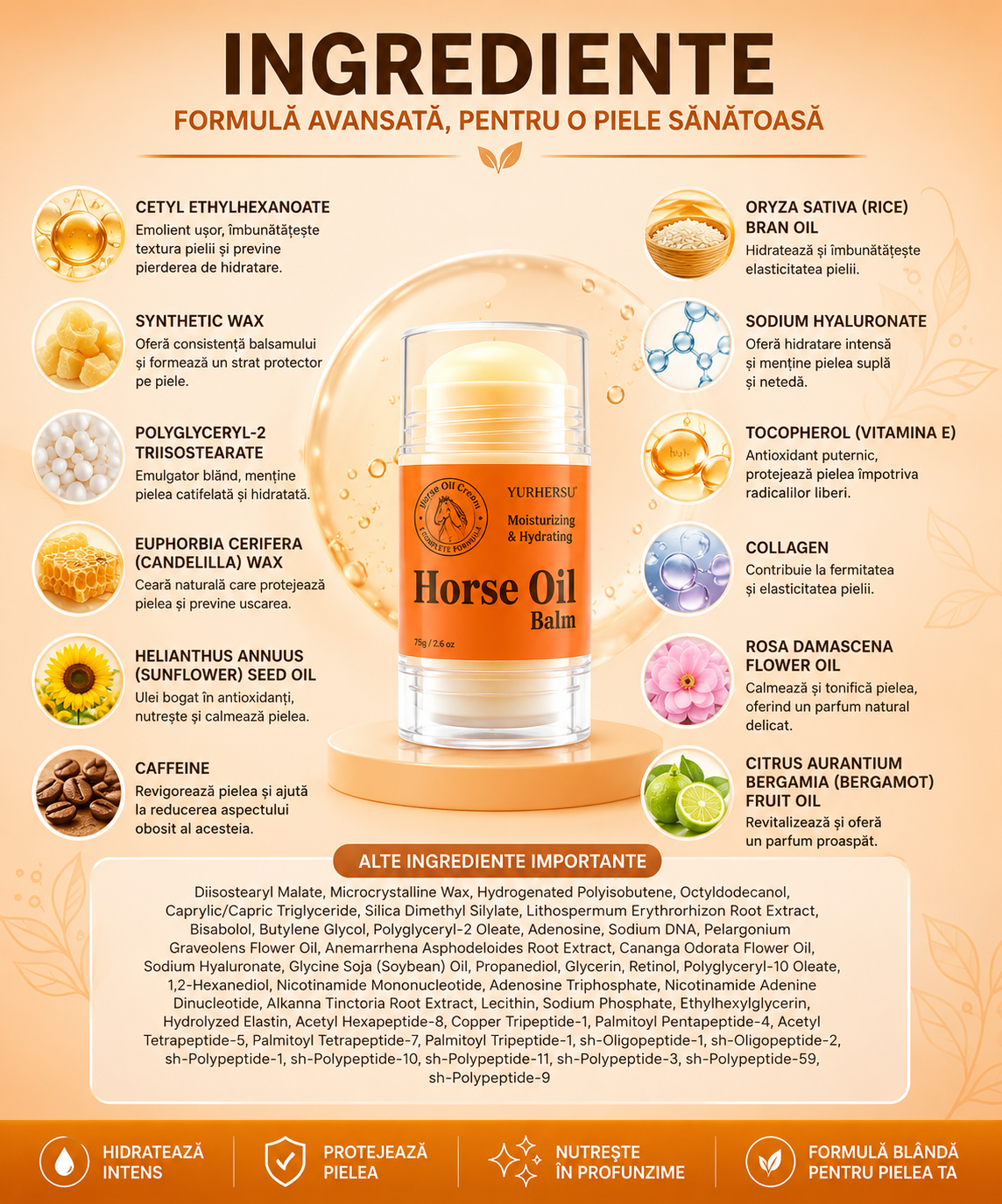 HorseOil™ – Balsam Reparator & Hidratant